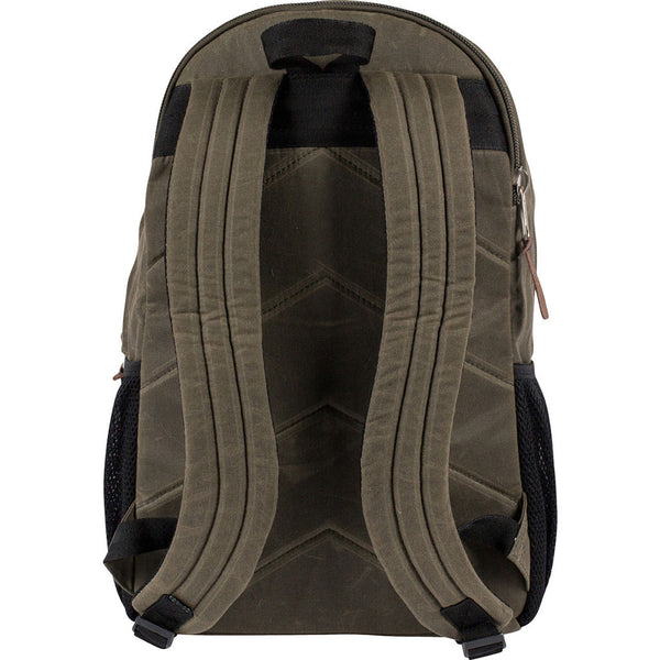 Poler Classic Excursion Pack Backpack | Waxed Burnt Olive 13100016