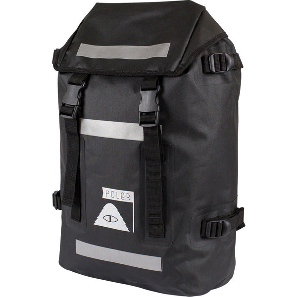 Poler High & Dry Rucksack Backpack | Black 13100017-BLK