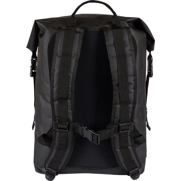 Poler High & Dry Rolltop Backpack | Black 13100018-BLK
