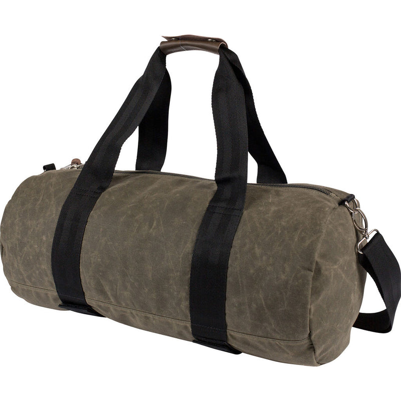 Poler Classic Carry-On Duffel Bag | Waxed Burnt Olive 13110002