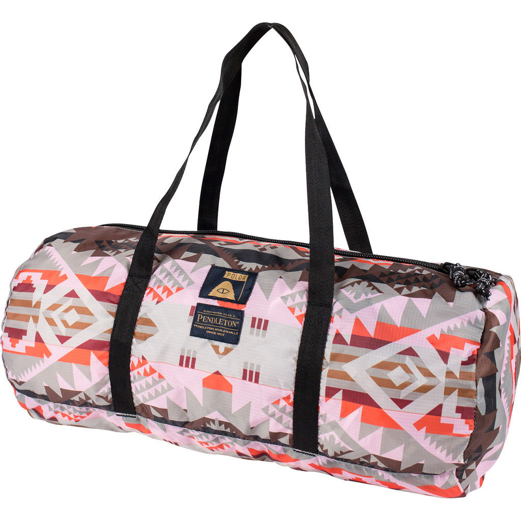 Poler x Pendleton Stuffable Duffel Bag in Misty Pink – Sportique