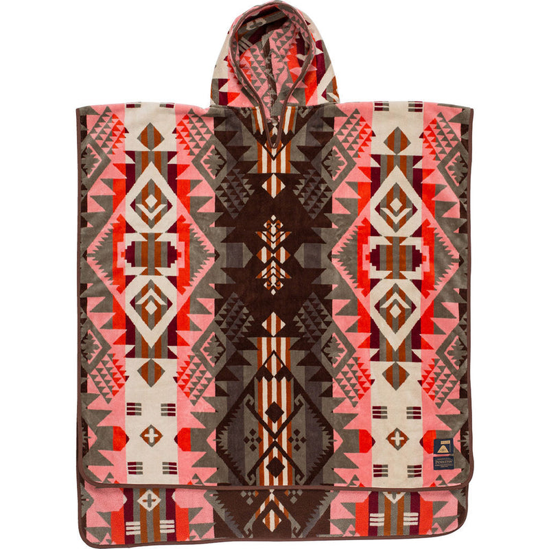 Poler x Pendleton Towel Poncho | Misty Pink 23280001