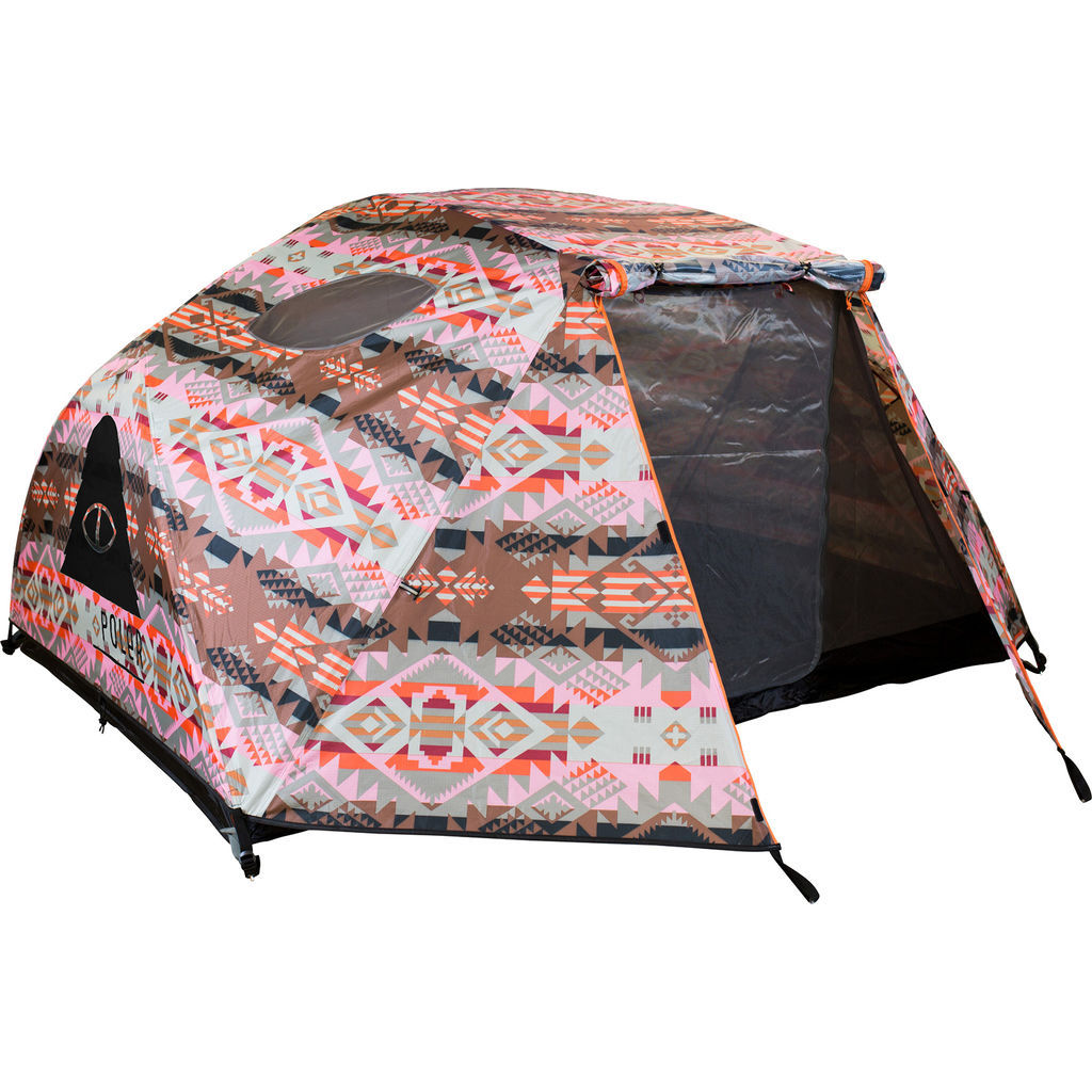 poler tent reviews Poler x Pendleton 2 Person Tent in Misty Pink – Sportique