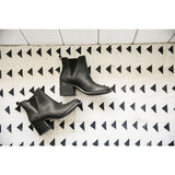 TOMS Women's Esme Leather Boots | Black