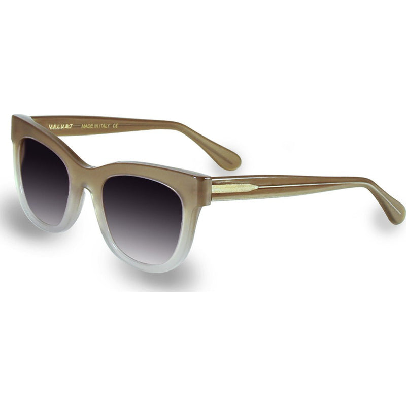 Velvet Eyewear Farrah Grey Lush Sunglasses | Grey Fade V017GL05