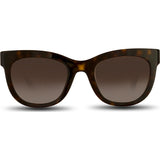 Velvet Eyewear Farrah Tortoise Sunglasses | Brown Fade V017TT01