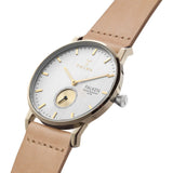 Triwa Birch Falken Watch | Tan Classic FAST105-CL010617