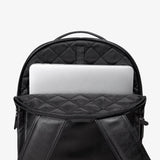 Hook & Albert Backpack | Black Leather 