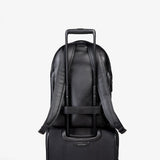 Hook & Albert Backpack | Black Leather 