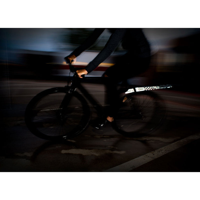 Ass Savers Regular Fendor Bendor Tire Mudguard | Reflective Bicyclecrumbs FRR-3-CRS