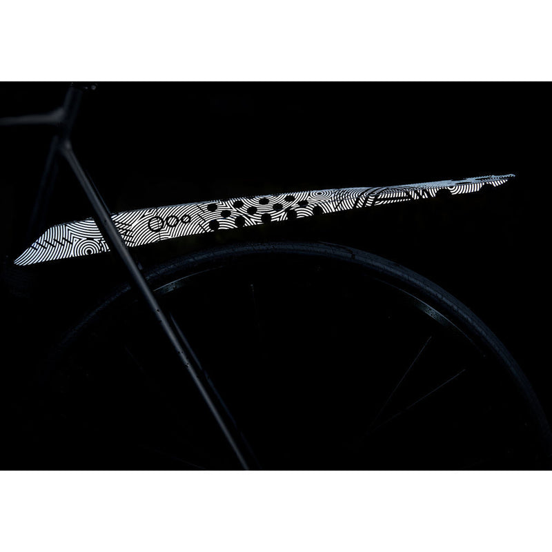 Ass Savers Regular Fendor Bendor Tire Mudguard | Reflective Bicyclecrumbs FRR-3-CRS