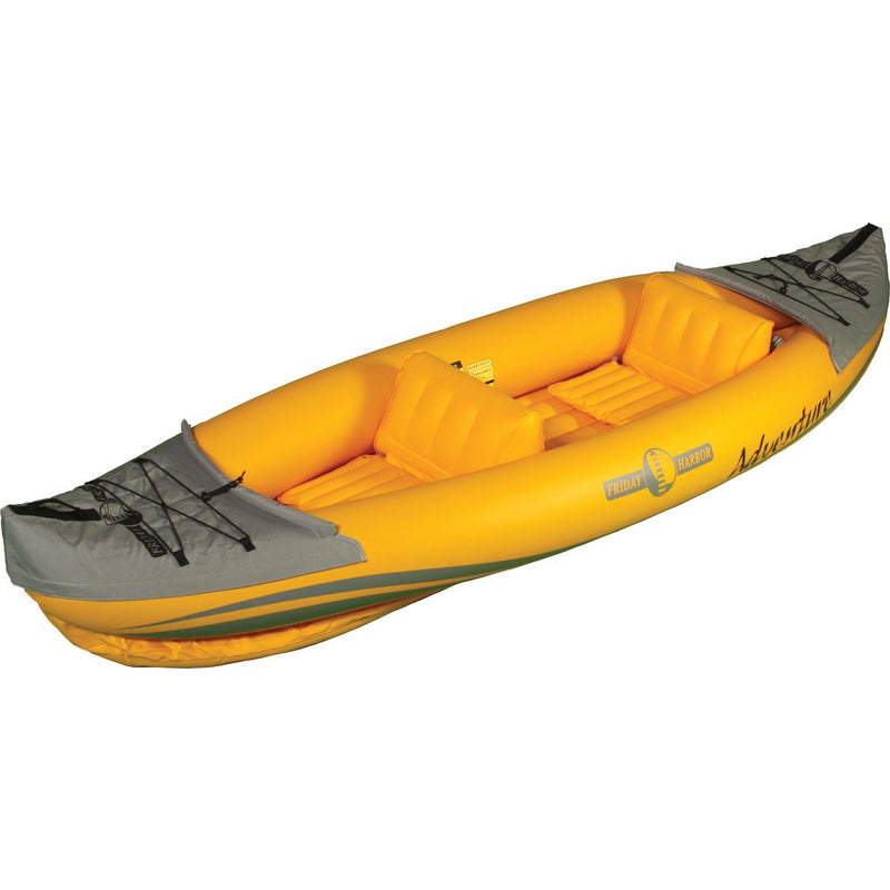 Advanced Elements Friday Harbor - Adventure Kayak | Yellow/Gray FH202-Y