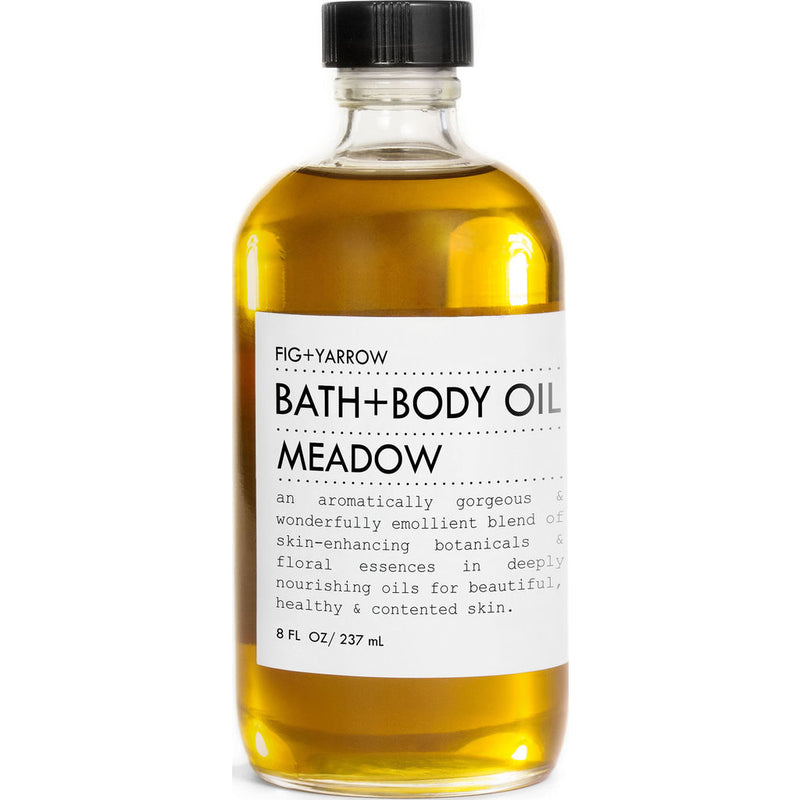 Fig+Yarrow Bath+Body Oil | Meadow 8 oz