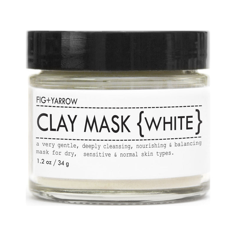 Fig+Yarrow Clay Masks | White 1.2 oz