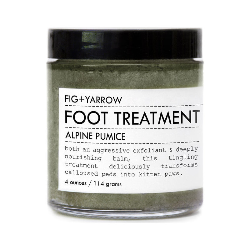 Fig+Yarrow Foot Treatment | Alpine Pumice 4oz  