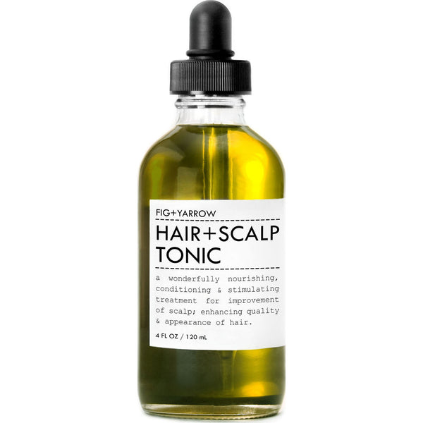 Fig + Yarrow Hair+Scalp Tonic  | 4 oz - HST