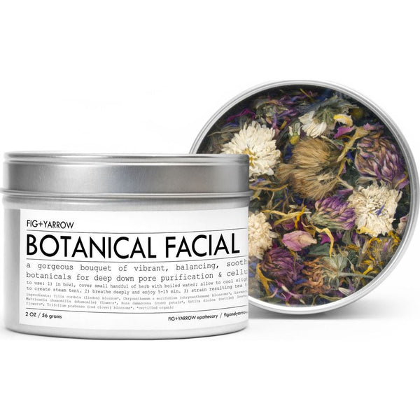 Fig + Yarrow Herbal Steam | Botanical Facial 2oz HSBT