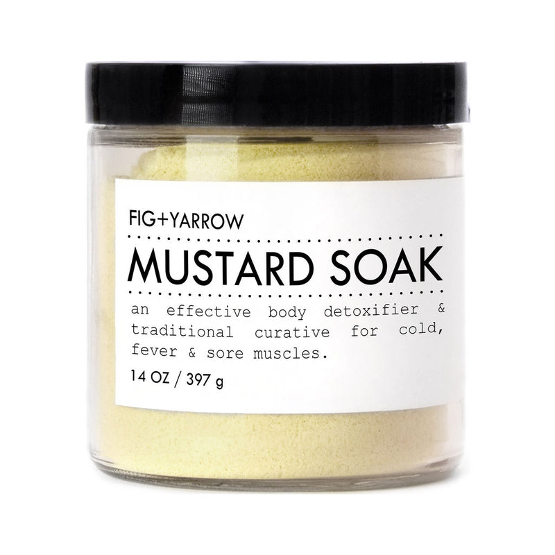 Fig+Yarrow Mustard Soak | 14 oz