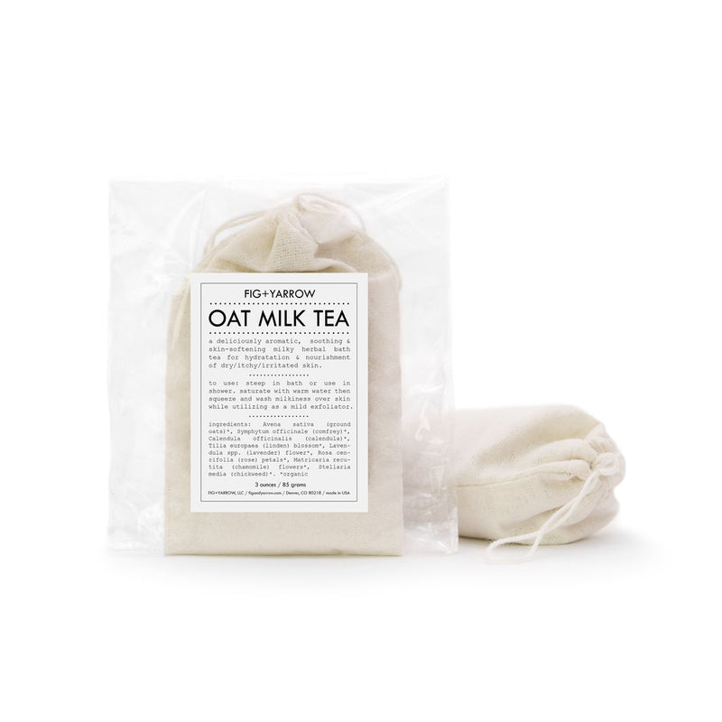 Fig+Yarrow Oat Milk Bath Tea | 3oz 
