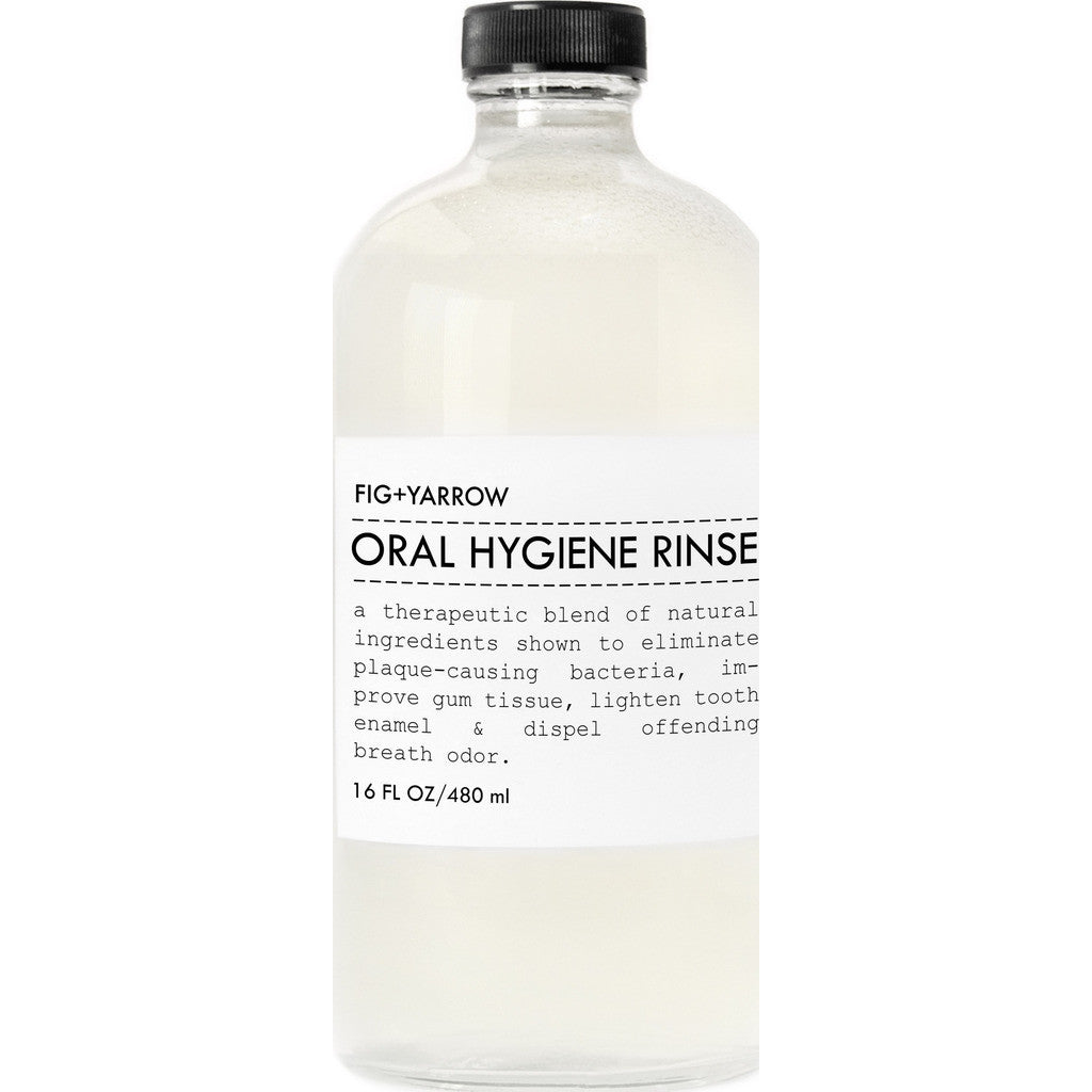 Fig + Yarrow Oral Hygiene Rinse | 16 oz – Sportique