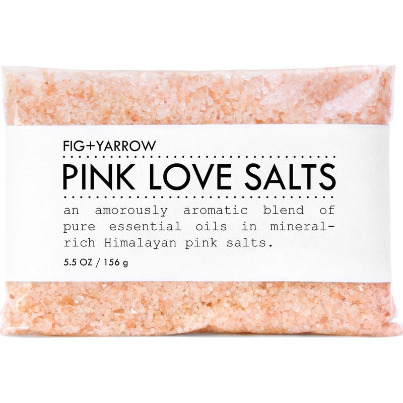 Fig+Yarrow Pink Love Salts | 5 oz Pls55