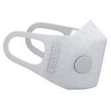 AusAir Single Face Mask Pack | Light Grey