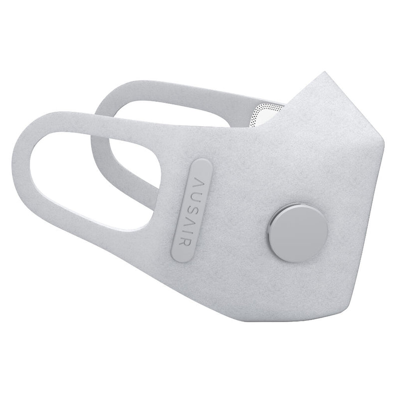 AusAir Single Face Mask Pack | Light Grey
