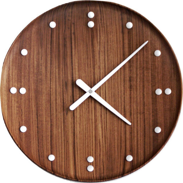 Architectmade FJ Wall Clock | Teakwood 780