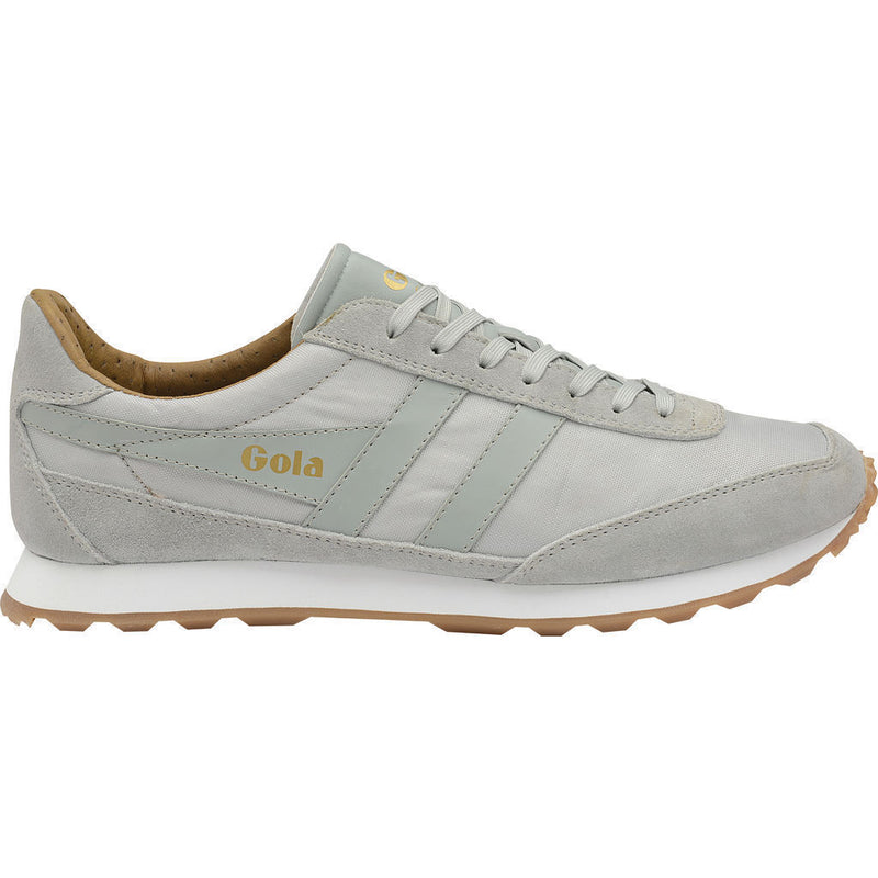 Gola Men's Flyer Sneakers | Light Grey/Gum