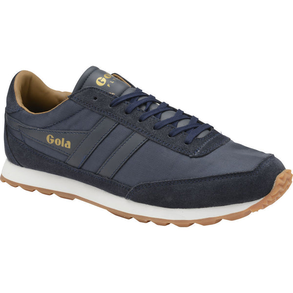 Gola Men's Flyer Sneakers | Navy/Gum