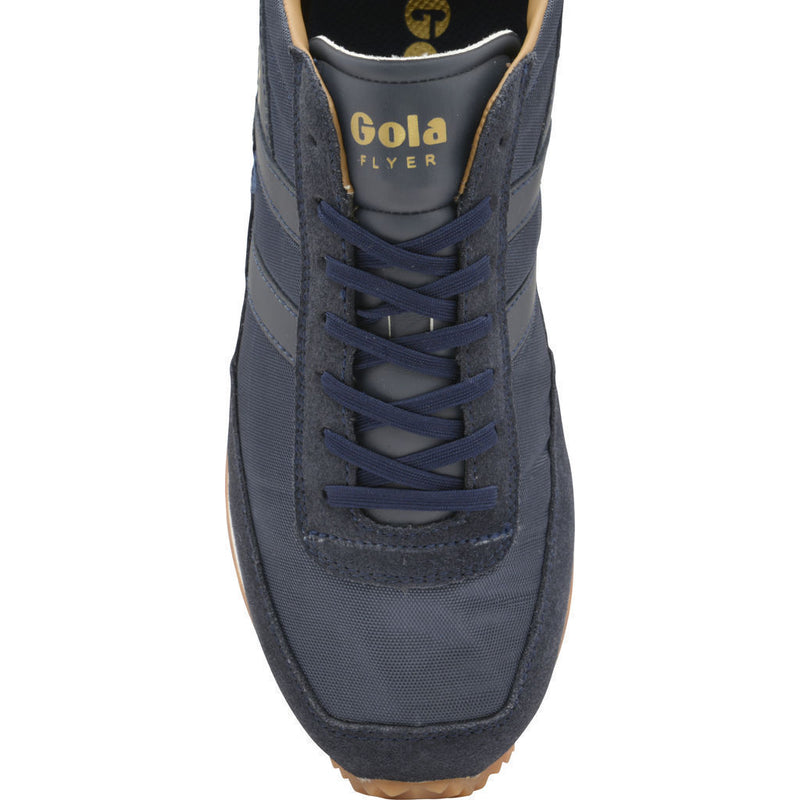 Gola Men's Flyer Sneakers | Navy/Gum