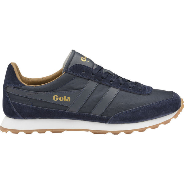 Gola Men's Flyer Sneakers | Navy/Gum