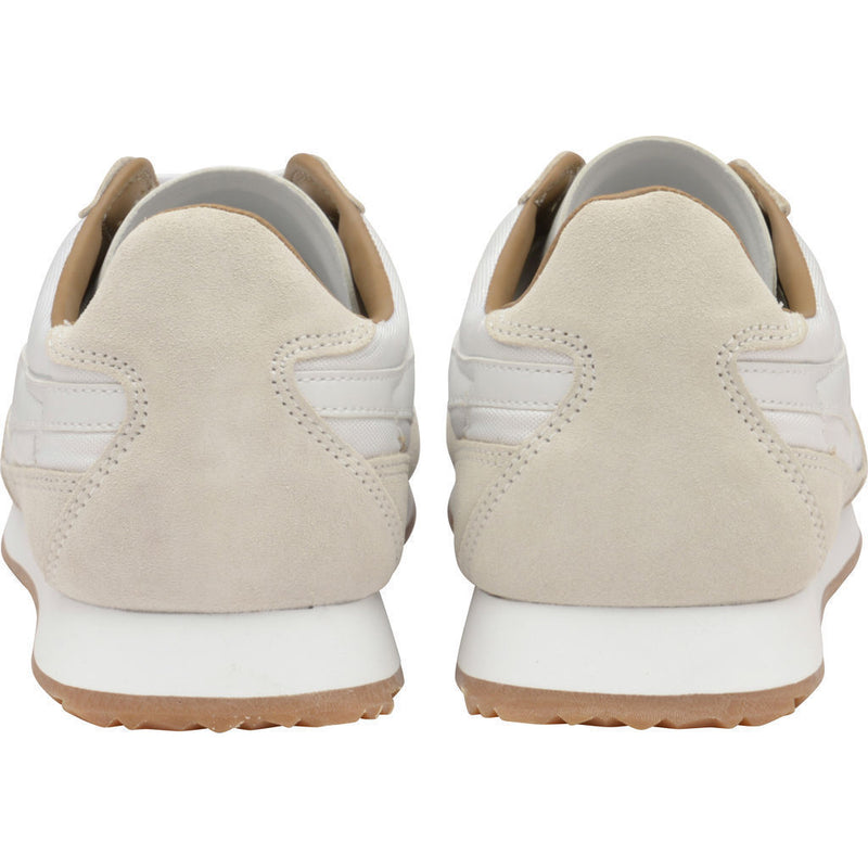 Gola Men's Flyer Sneakers | White/Gum