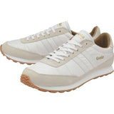 Gola Men's Flyer Sneakers | White/Gum