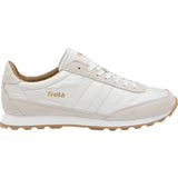 Gola Men's Flyer Sneakers | White/Gum