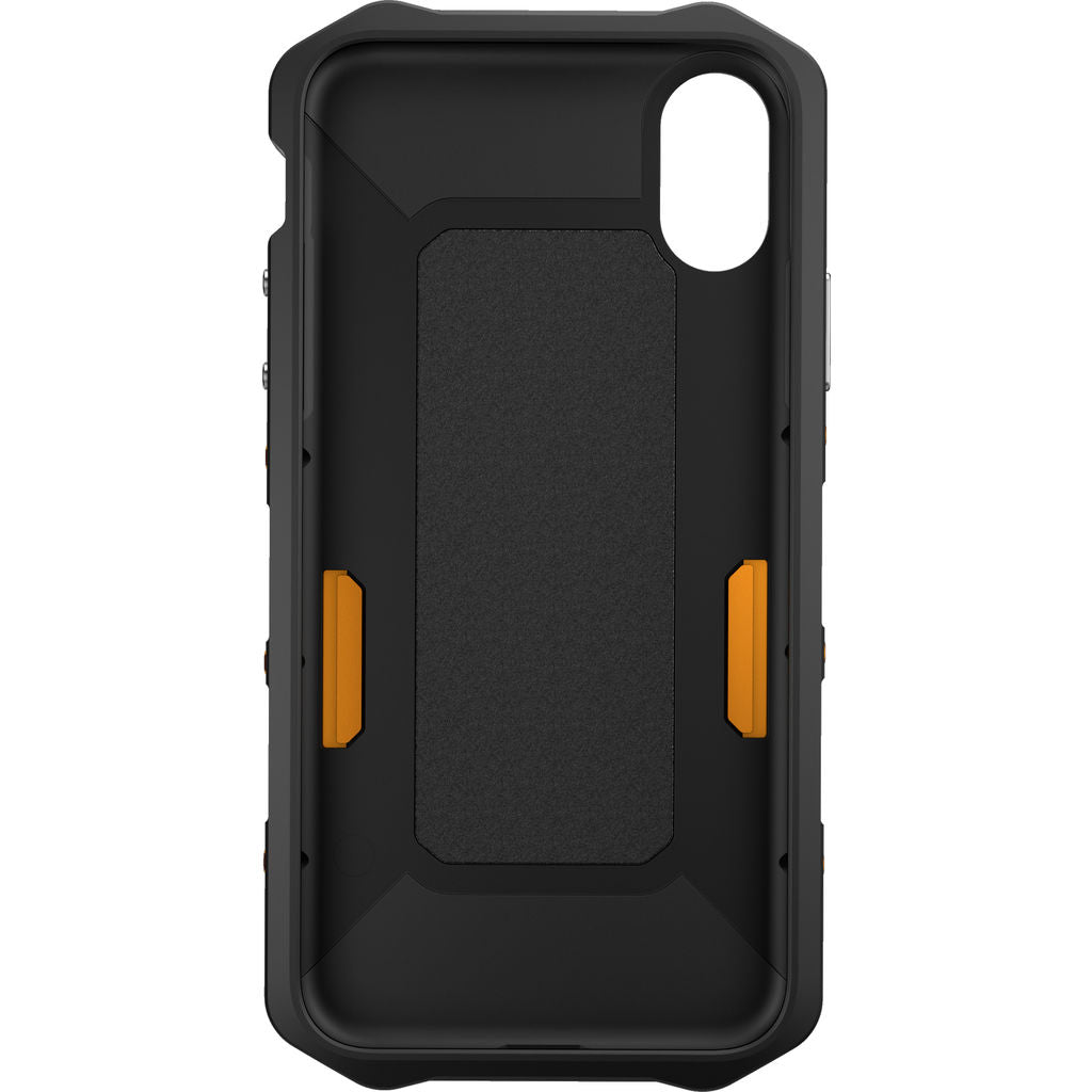 Element iPhone X Case Orange and Black iPhone Case Sportique