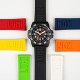 Cut-to-Fit Luminox Branded Strap | 24 mm
