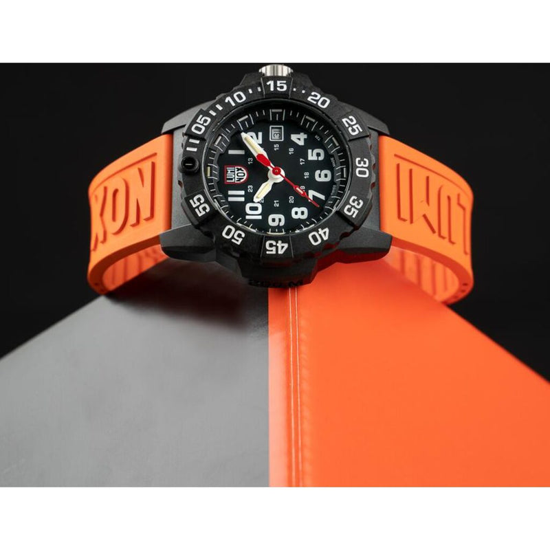Cut-to-Fit Luminox Branded Strap | 24 mm