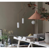 FRAMA Ventus Pendant Form 2 | Brass (34")