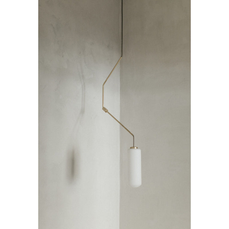FRAMA Ventus Pendant Form 2 | Brass (34")