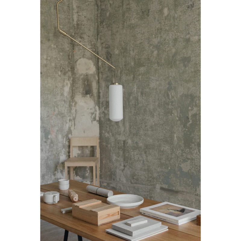 FRAMA Ventus Pendant Form 2 | Brass (34")