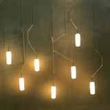 FRAMA Ventus Pendant Form 2 | Brass (34")