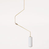 FRAMA Ventus Pendant Form 2 | Brass (34")