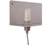 FRAMA 90° Wall Light | Grey