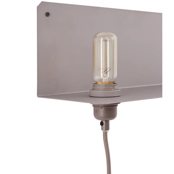 FRAMA 90° Wall Light | Grey