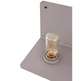 FRAMA 90° Wall Light | Grey