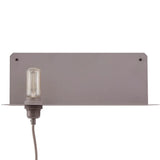 FRAMA 90° Wall Light | Grey