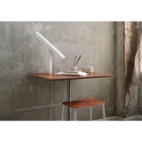 FRAMA T-Lamp Table | White