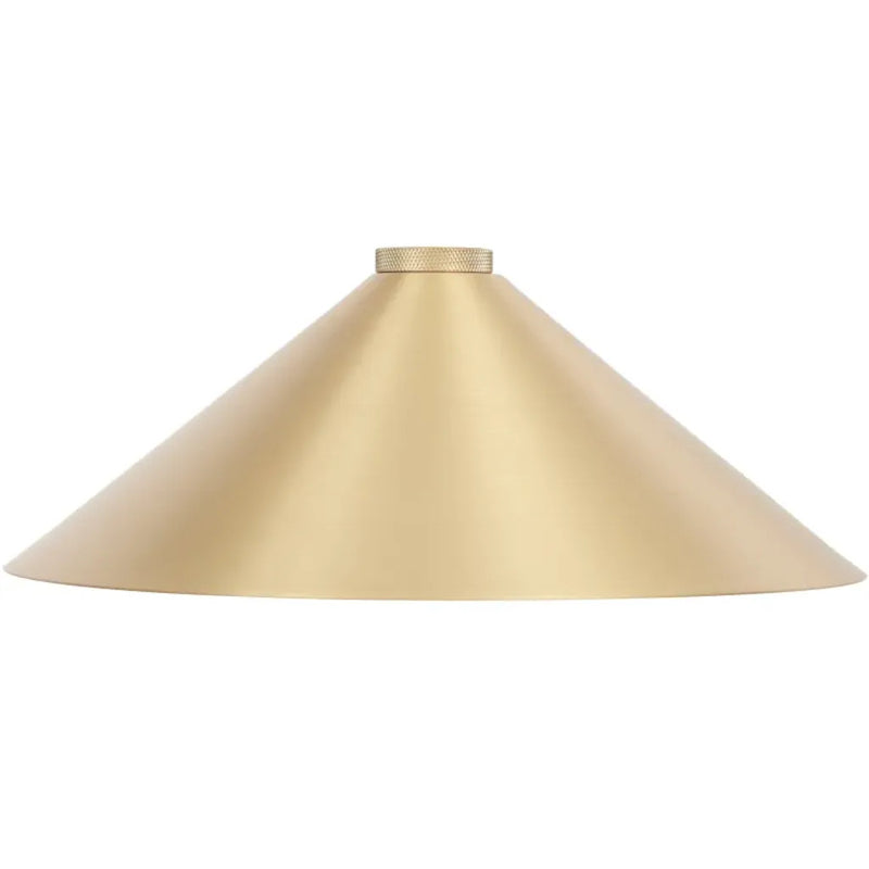 FRAMA Cone Shade | Brass Medium (36 cm) incl. Pendant
