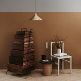 FRAMA Cone Shade | Brass Medium (36 cm) incl. Pendant